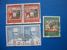 Schweiz, Helvetia, 1967, Konvolut, Mi-Nr.: 853, 854 + 855, Pro Patria