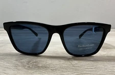 POLO RALPH LAUREN PH 4167 5001/80 BLACK BLUE AUTHENTIC FRAMES SUNGLASSES 56/17