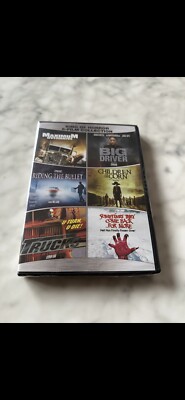 Maximo Overdrive- Big River- Riding The Bullet AND MORE DVD BRAND NEW!!
