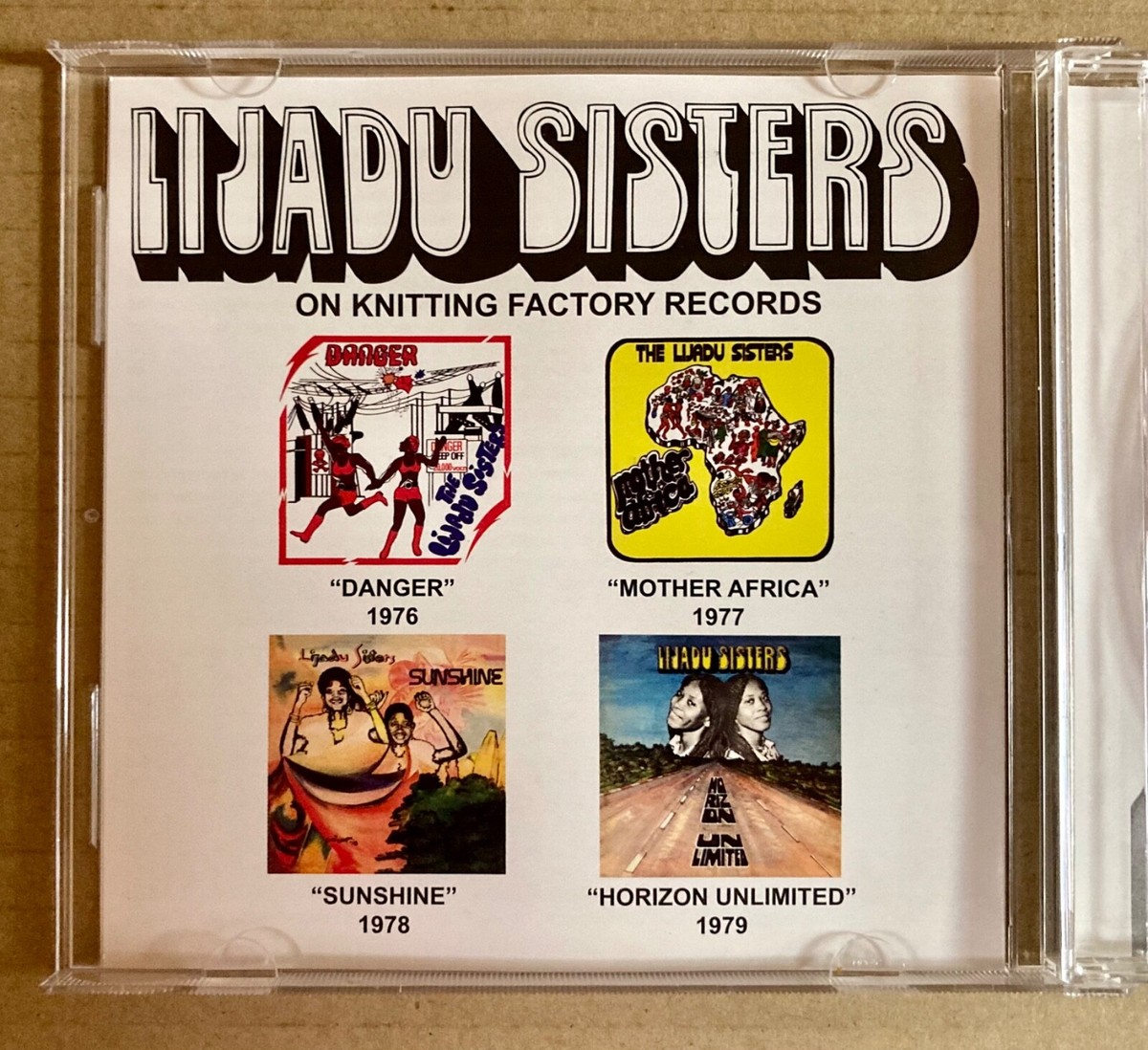 洋楽 lijadu sisters 12 The Lijadu Sisters — Danger – Numero Group