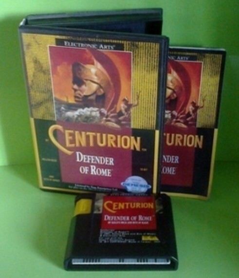 MegaDrive Centurion : Defender of Rome - Jeu complet
