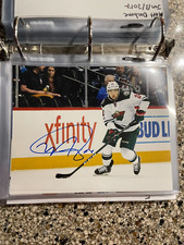 Matt Dumba Signed Autographed Minnesota Wild 8X10 Photo