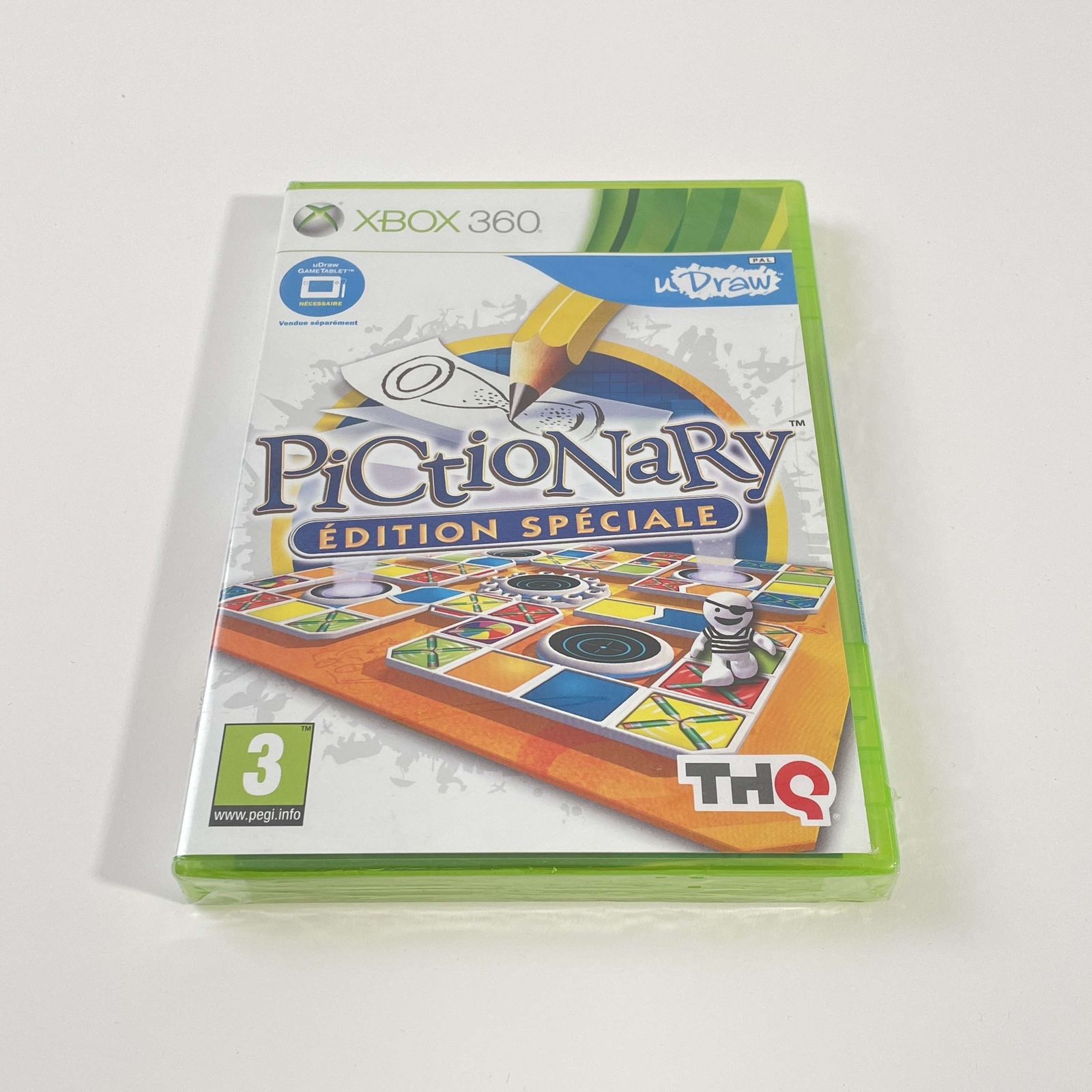 Xbox 360 U Draw Pictionary Edizione Speciale Fra Nuovo IN Blister