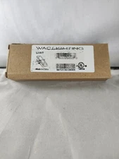 WAC Lighting L Track I Connector, White - LI-WT