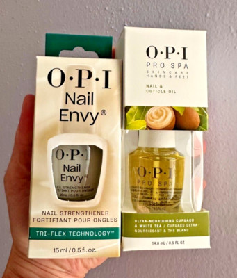 OPI Treatment Duo- Nail Envy & ProSpa Cuticle Oil 0.5oz