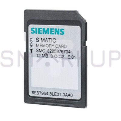 New In Box SIEMENS 6ES7954-8LE03-0AA0 MMC Card 12Mb