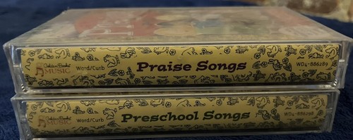Golden Books Music Praise Songs + Preschool Songs Cassette Tapes *NEW SEALED* - Picture 3 of 3