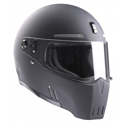 Casco BANDIT ALIEN II Negro Mate con Homologacion ECE 22-05