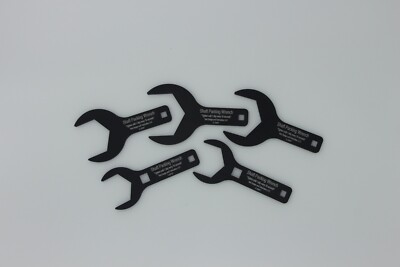 York Shaft Packing Wrench Set – 1-7/8″, 2″ & 2-1/4″ For Inboard Stuffing Boxes