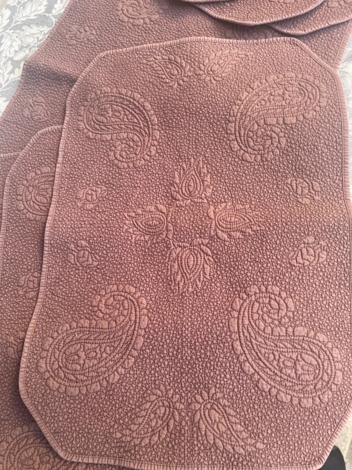 Mantel Williams Sonoma mantel corredor manteles individuales acción de gracias Foto 4 de 4