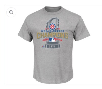 NEW Chicago Cubs Youth XL 2016 Boys World Series Champions