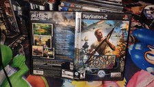Medal Of Honor Frontline PlayStation 2 Case And Manual Only NO DISC
