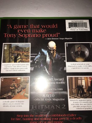 Hitman 2: Silent Assassin (PS2) [import anglais