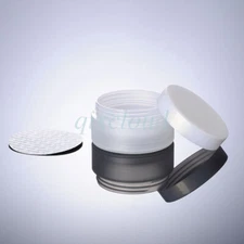100g Empty Plastic Cosmetic Jars Cream Balm Facial mask Storage Tank Container