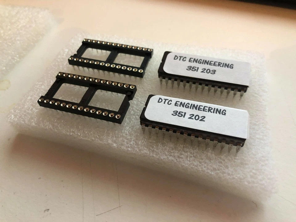 Eprom 325 TD Et 525 TDS E34 Stage 1,2 Pop Corn, Hardcut By DTC ENGINEERING - Imagen 3 de 4
