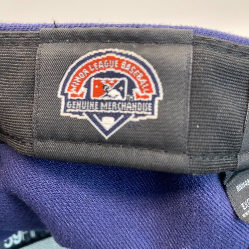 Cappello Berretto New Era 5950 Minor League Vermont Lake Monster Fitted 7 3/8 - Foto 5 di 6