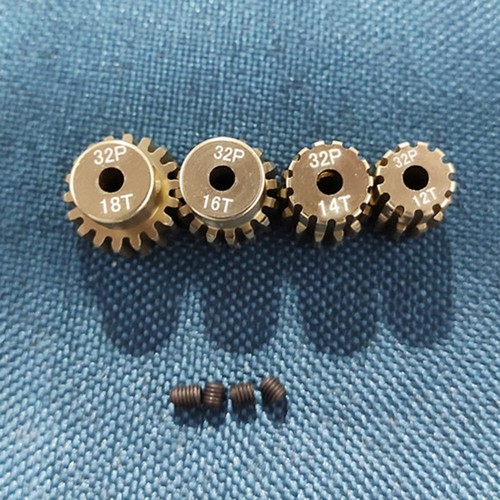 Set Di Ingranaggi Pignone 10 Pezzi, Set Di Ingranaggi Motore In Acciaio - Foto 1