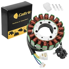 Caltric Stator for Suzuki 32101-24F10 Stator Generator Alternator Magneto