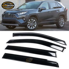 Fits 19-25 Toyota RAV4 XA50 Window Visors Rain Sun Guard Vent 4Pc Set