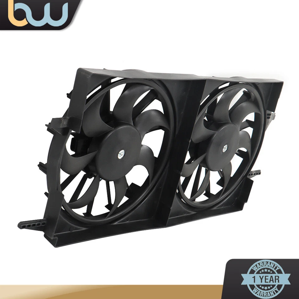 Conjunto de ventilador de refrigeración del radiador para Chevrolet Malibu 1997-2002 620-618 Foto 4 de 4