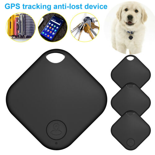 4PCS Mini Pet Cat Dog GPS Locator Tracker Anti-Lost Tracking Finder Device