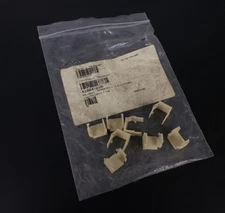 LOT OF 8 NEW LEVITON 41084-BIB BLANK QUICKPORT INSERTS 4084BIB