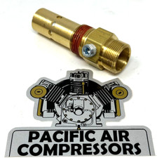 AIR COMPRESSOR CHECK IN-TANK CHECK VALVE 3/4" COMP X 3/4" MALE PIPE SSV-805