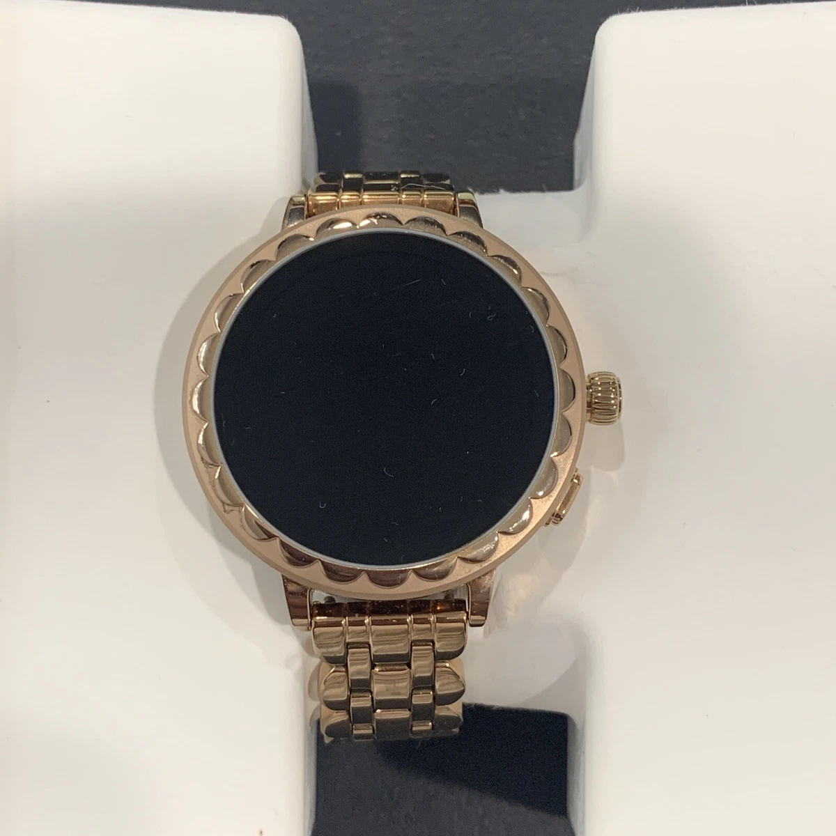 Scallop smartwatch 2 kate spade 2025 Scallop smartwatch 2 kate spade 2025