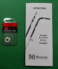 Hornady L-N-L Bullet Comparator .30 Caliber Insert-(#830)-NIP-w/instructions