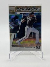 2021 DONRUSS MANNY MACHADO DOMINATORS GOLD #D 107/999 SP PADRES