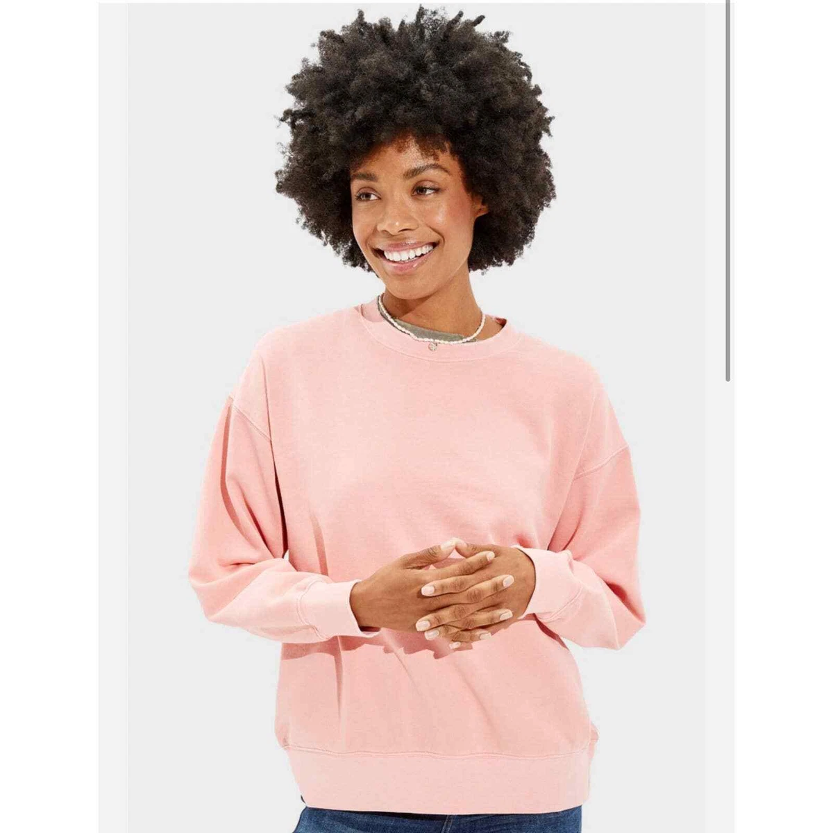 American eagle hotsell distressed sweatshirt