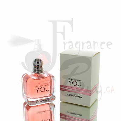 EMPORIO ARMANI ♡ In Love With You 100ml Emporio Armani In Love With You EDP W 100ml Boxed | eBay