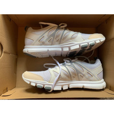 Reebok Womens Sneakers Shoes Size 7 White Multicolor CN0116 Low Top Mesh Lace Up
