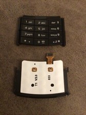 Genuine Original Nokia 6500s Slide Numeric Bottom Keypad & Membrane Assembly