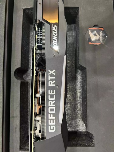 GIGABYTE AORUS GeForce RTX 3060 Ti ELITE 8GB GDDR6 Graphics Card - 第 4/6 張圖片