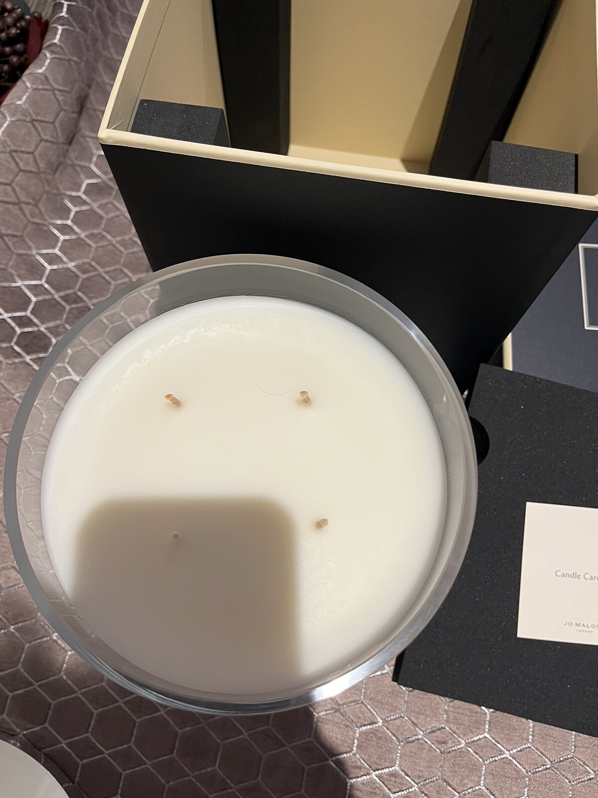 BNIB Jo Malone Pomegranate Noir 2.1kg Luxury Candle with matches RRP £