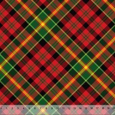 Christmas Plaid - Home Decor Fabric Polyester 62" W Sold by the Yard