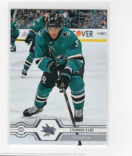 Evander Kane 19-20 Upper Deck Series 1 Hockey Base #162 San Jose Sharks