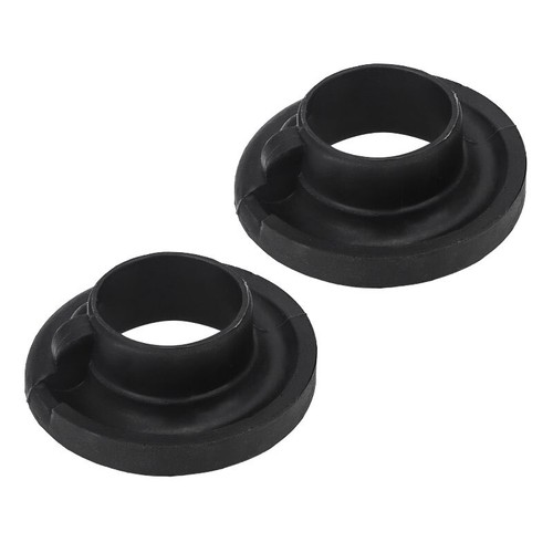 2X REAR LOWER RUBBER PADS SPRING SEAT CUP MOUNT FOR VW T5 TRANSPORTER 2003-2016 - Picture 11 of 12