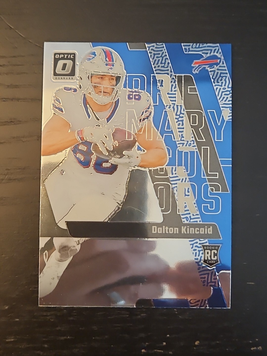 2023 Panini Donruss Optic DALTON KINCAID Primary Colors Insert Buffalo Bills RC