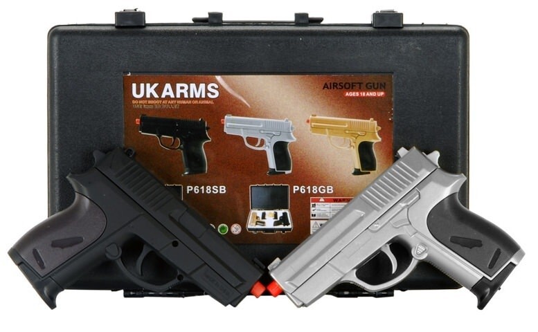 【希少/中古/エレクトリック】ハズブロ　ケナー　共和国軍B,Xウイング2機セット Cyma Dual P.618 Spring Airsoft Hand Guns Pistol 110 FPS Silver and