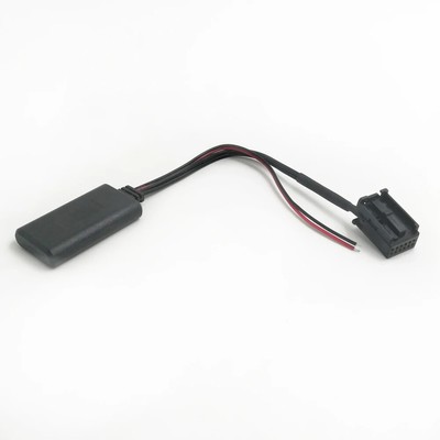 Car 6000CD Bluetooth 5.0 Aux Audio Adapter Cable for Ford Mondeo MK3 Focus 2 MK2