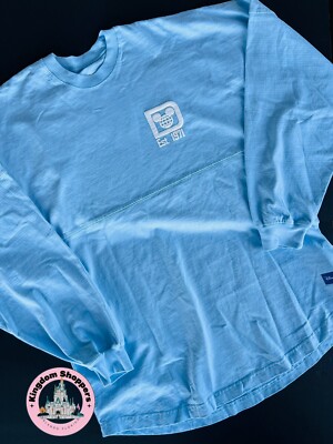 2025 Disney Parks Magic Kingdom Characters Light Blue Spirit