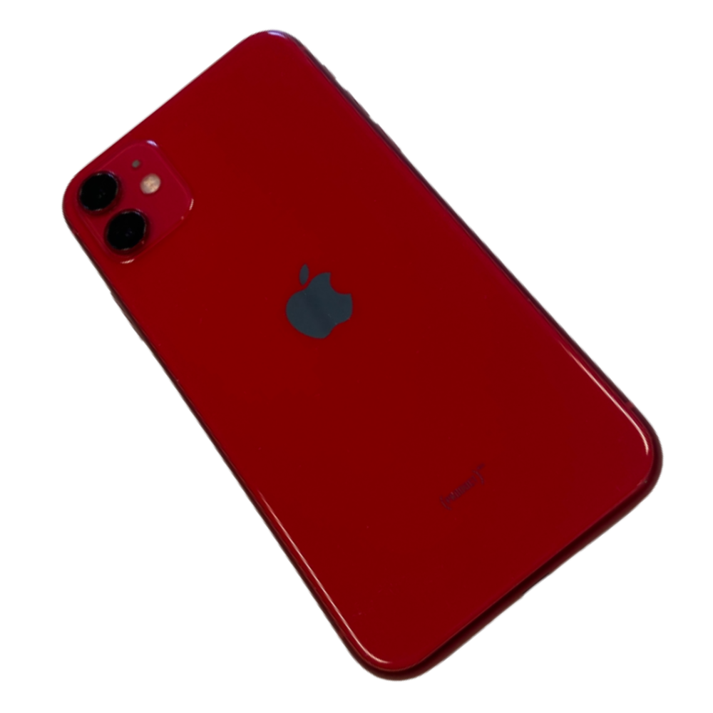 Apple iPhone 11 Unlocked 64GB/128GB - Black, White, Red, Free