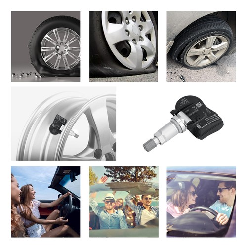 4PCS 36106856209 TPMS Tire Pressure Monitoring Sensor Fits Fit BMW 2014~2018 X5 - Picture 7 of 10