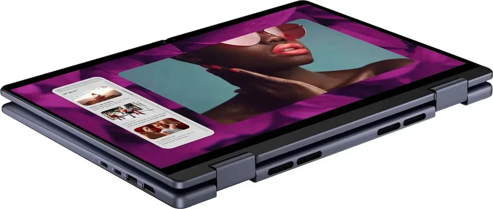 NEW Dell Inspiron 7445 2-in-1 14" IPS LED FHD TOUCH AMD Ryzen 5 32GB RAM 1TB SSD - Image 3 of 4