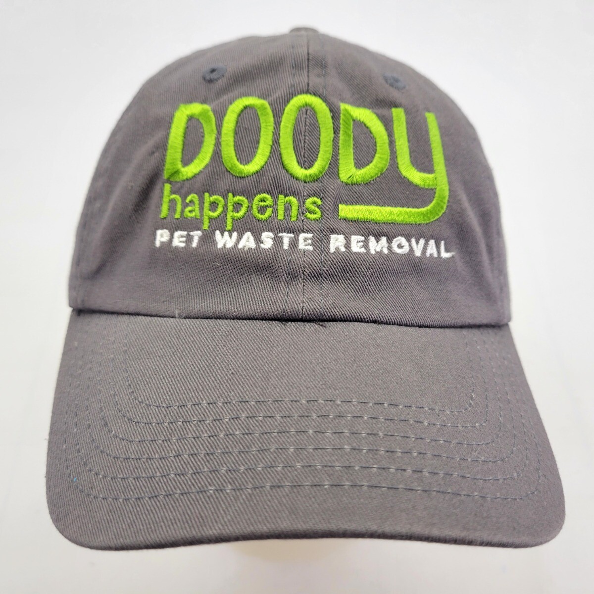 Doody Happens Hat Cap Pet Waste Removal Dog Poop Tupelo MS