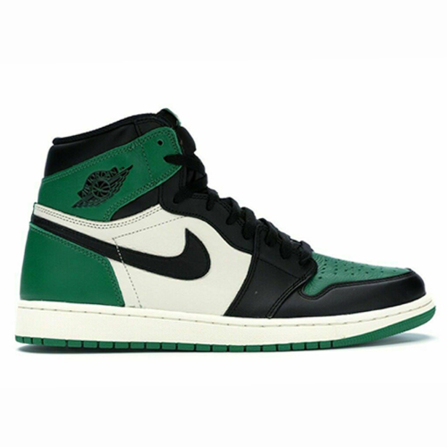 Jordan 1 Retro High OG Sample Pine Green 2018