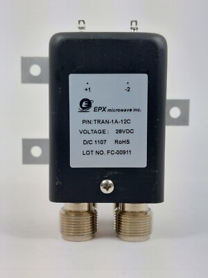 EPX Microwave TRAN-1A-12C Coaxial Switch