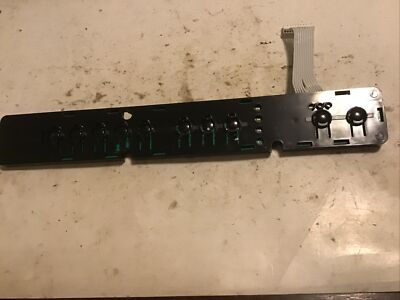 Frigidaire Dishwasher User Interface Control Board 154887301 141-09314B-D. #84